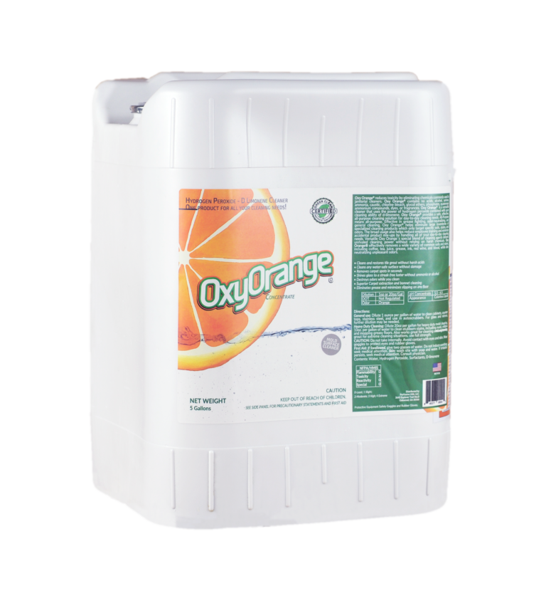 Oxy Orange for Mold remediation Flood and storm clean up