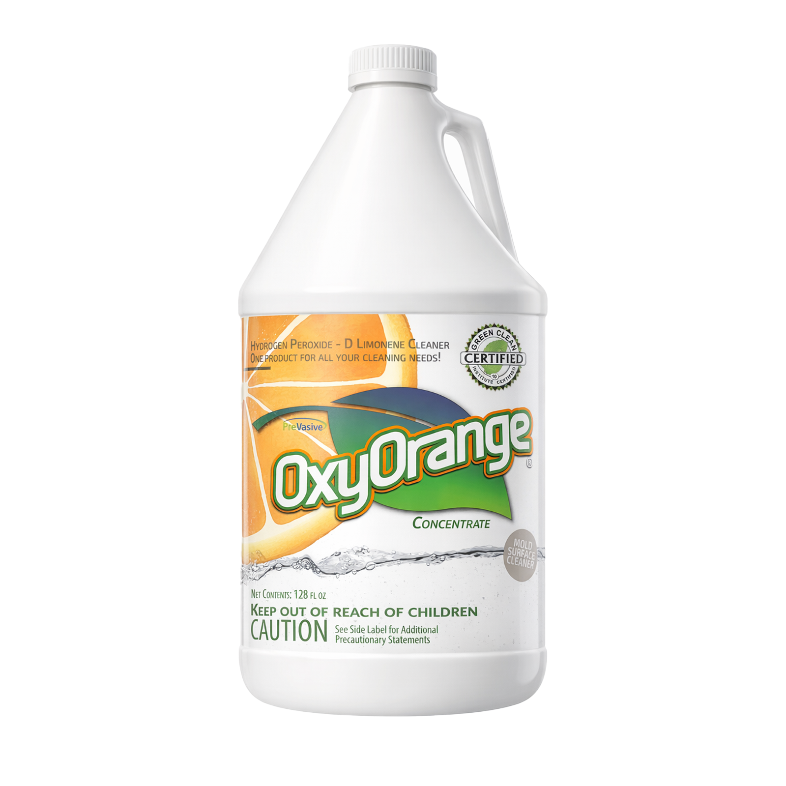 Oxy Orange All-Purpose Cleaner Certified Green Cleaning Solution